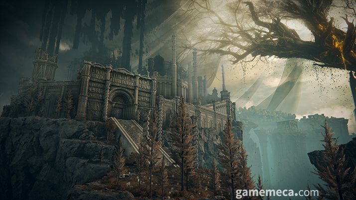 ▲ 황금 나무의 그림자 스크린샷 (사진 출처: 엘든 링 공식 홈페이지)