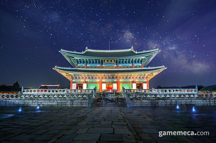 ▲ 검은사막 '아침의 나라: 서울' 스크린샷 (사진제공: 펄어비스)