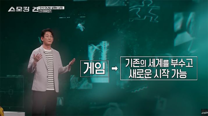 ▲ KBS 해명과 달리 방송에서는 게임과 리셋을 직접적으로 연결시키고 있다 (사진출처: 스모킹건 2 방송 갈무리)