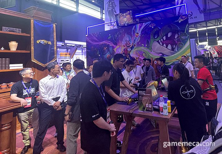 ▲ 디아블로도 빠지지 않았다 (사진: 게임메카 촬영)