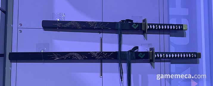 ▲ 다음은 하스스토 시연대 (사진: 게임메카 촬영)