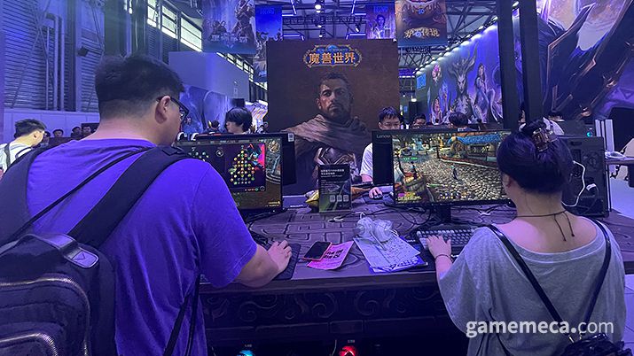 ▲ 굿즈를 구매하는 것도 가능했다 (사진: 게임메카 촬영)