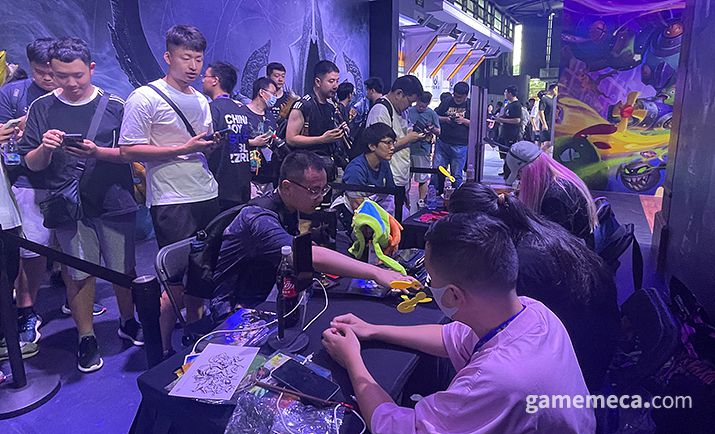 ▲ 얼마만의 플레이인가 (사진: 게임메카 촬영)