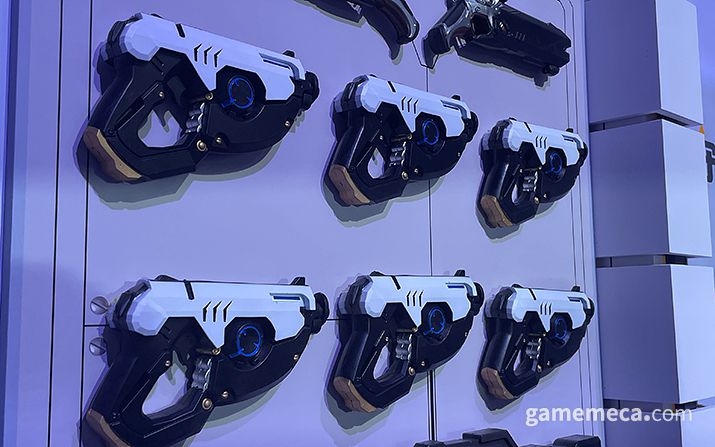 ▲ 망치 나가신다~! (사진: 게임메카 촬영)