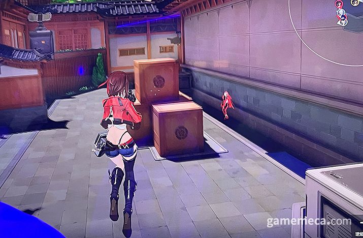 ▲ 이렇게 보면 3D인데 (사진: 게임메카 촬영)