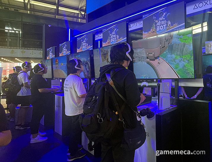 ▲ 민주주의를 전파하러 온 헬다이버즈 2 (사진: 게임메카 촬영)