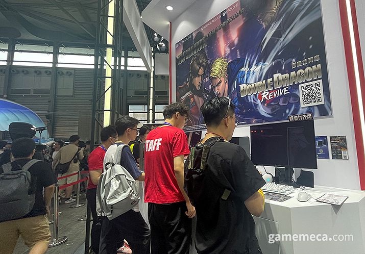 ▲ 아크시스템웍스 아시아지점 김용현 담당 (사진: 게임메카 촬영)