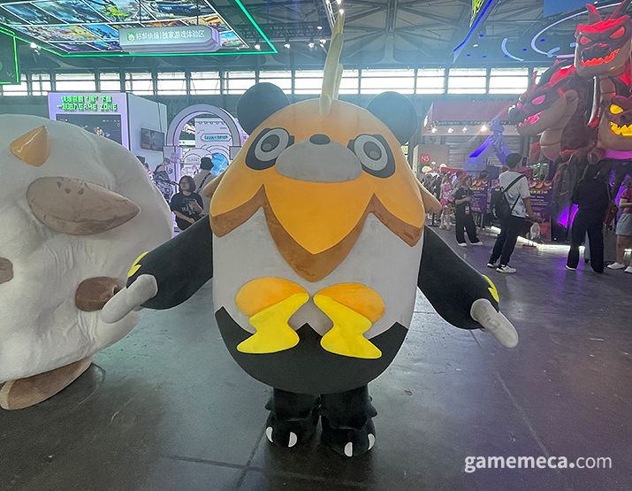 ▲ 상품으로 제작되어 팔리기까지 (사진: 게임메카 촬영)