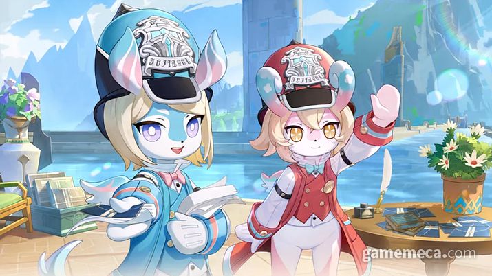 ▲ 원신에 등장하는 수인 종족 '멜뤼진' (사진출처: 원신 공식 홈페이지)