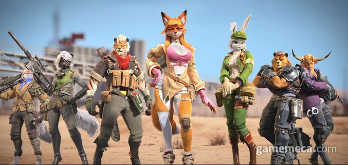 ▲ 지난 1일 출시된 어썰트 와일드에서도 어느 정도 노출이 있는 의상을 착용하고 있다 (사진출처: 게임 스팀 페이지)