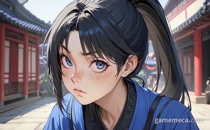 ▲ 아직 미녀에 가깝지만...