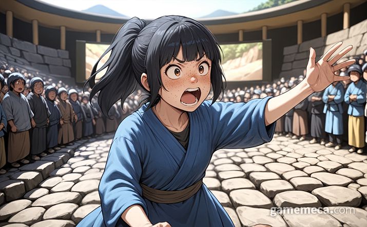 ▲ 이렇게 된 이상 기세라도 보여주자