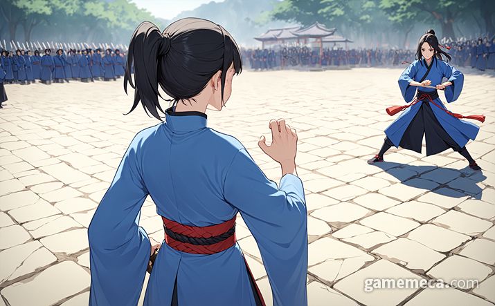 ▲ 일단 상대를 열 받게 하자