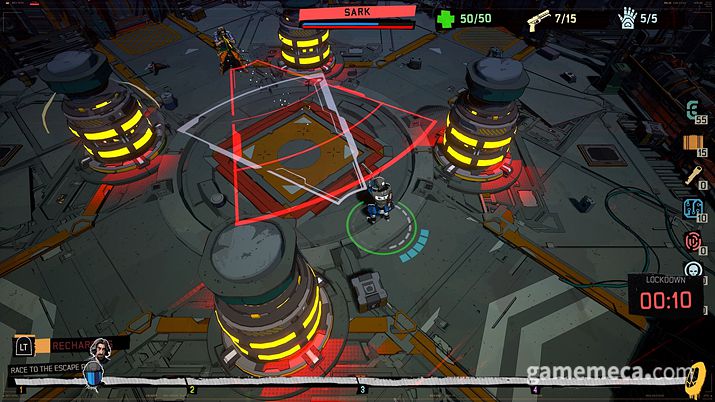 ▲;리댁티드 스크린샷 (사진제공: 크래프톤)