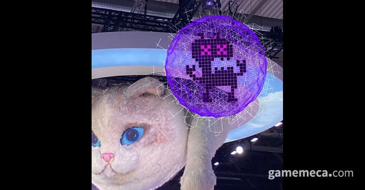 ▲ 퀴즈 풀이나 버그가 위치한 부스는 어디냐는 질문에 대한 코드 입력 등 다양한 콘텐츠로 미션을 해결할 수 있다 (사진: 게임메카 촬영)