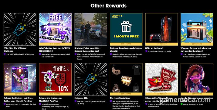 ▲ 게임스컴 현장에서 다양한 콘텐츠를 즐기고, 그 이상의 선물을 받아가보자 (사진: 게임메카 촬영)