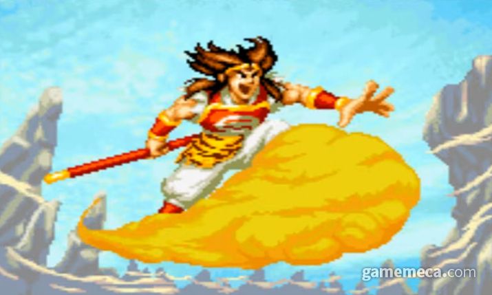 ▲ 근두운도 타고 날아다닌다 (사진출처: 인게임 갈무리)