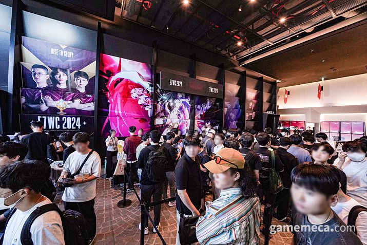 ▲ E7WC 2024 현장 (사진제공: 스마일게이트)