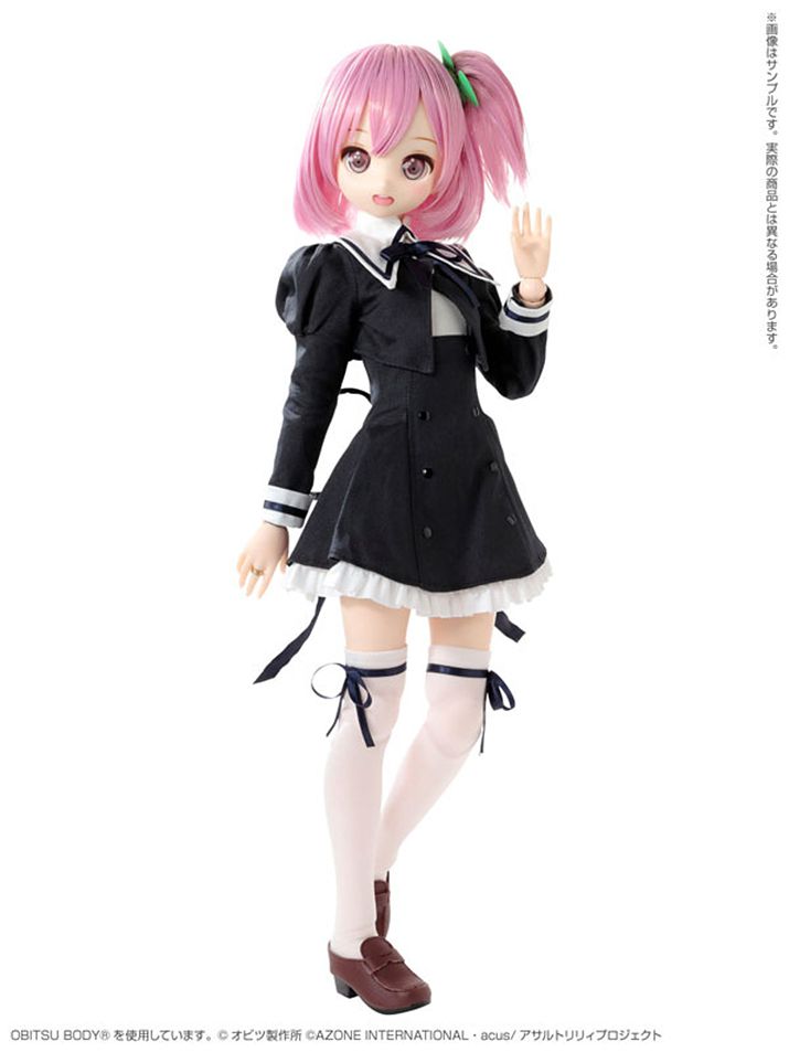 ▲ 애니메이션판인 BOUQUET 버전 히토츠야나기 리리. 퓨어니모 시리즈와는 또 다른 매력을 보여주며, 가장 섬세한 조형을 보여준다(사진출처: AMIAMI)