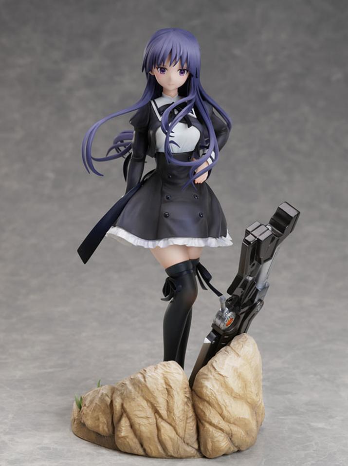 ▲ 어설트 릴리 애니메이션 BOUQUET 버전 피규어 AZONE의 액션 돌 시리즈가 아닌, FURYU의 1/7 피규어 버전으로 나온 제품. 더욱 깔끔해진 인체 비례는 물론이고 쿨한 전체 분위기와 살짝 대조되는 온화한 얼굴 조형이 매력적으로 다가온다(사진출처: AMIAMI)
