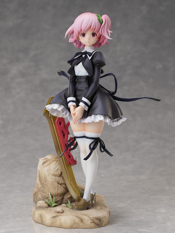 ▲ 이번엔 FURYU의 BOUQUET 버전인 히토츠야나기 리리. 뭔가 두려움을 느끼는 듯한 여린 모습이 특징이다(사진출처: AMIAMI)