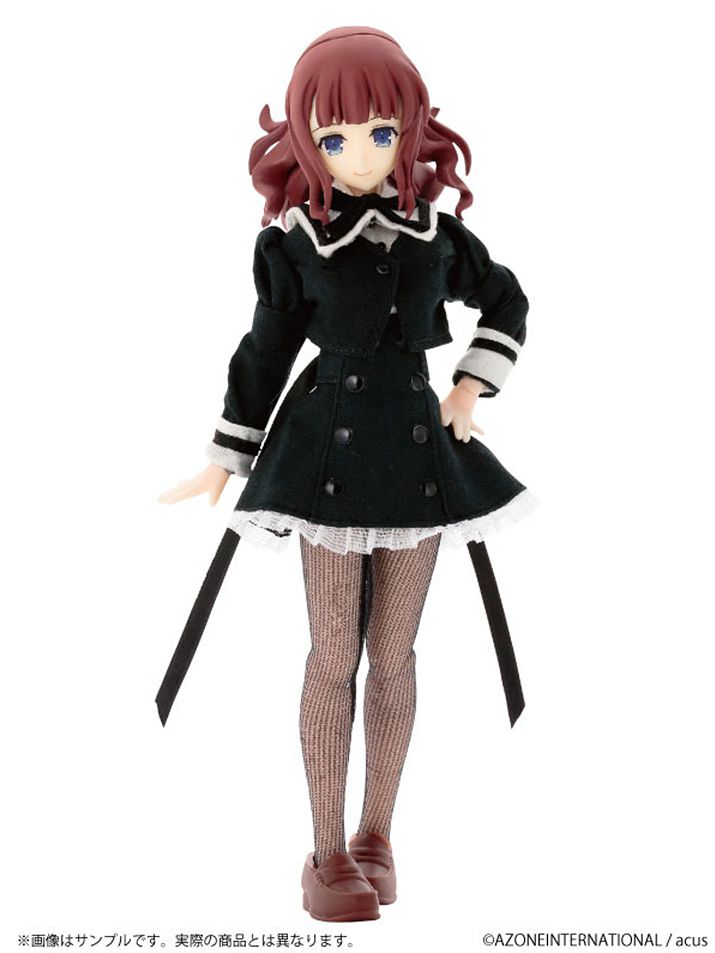 ▲ 어설트 릴리의 걸즈러브 그 자체를 상징하는 캐릭터인 카에데 조안 누벨. 고동색 세미롱의 성숙한 외형은 어설트 리리에서의 그녀의 역할을 저절로 짐작하게 하지만, 역으로 그녀의 신사력은 철저히 가려주고 있다는 것이 아이러니(사진출처: AMIAMI)