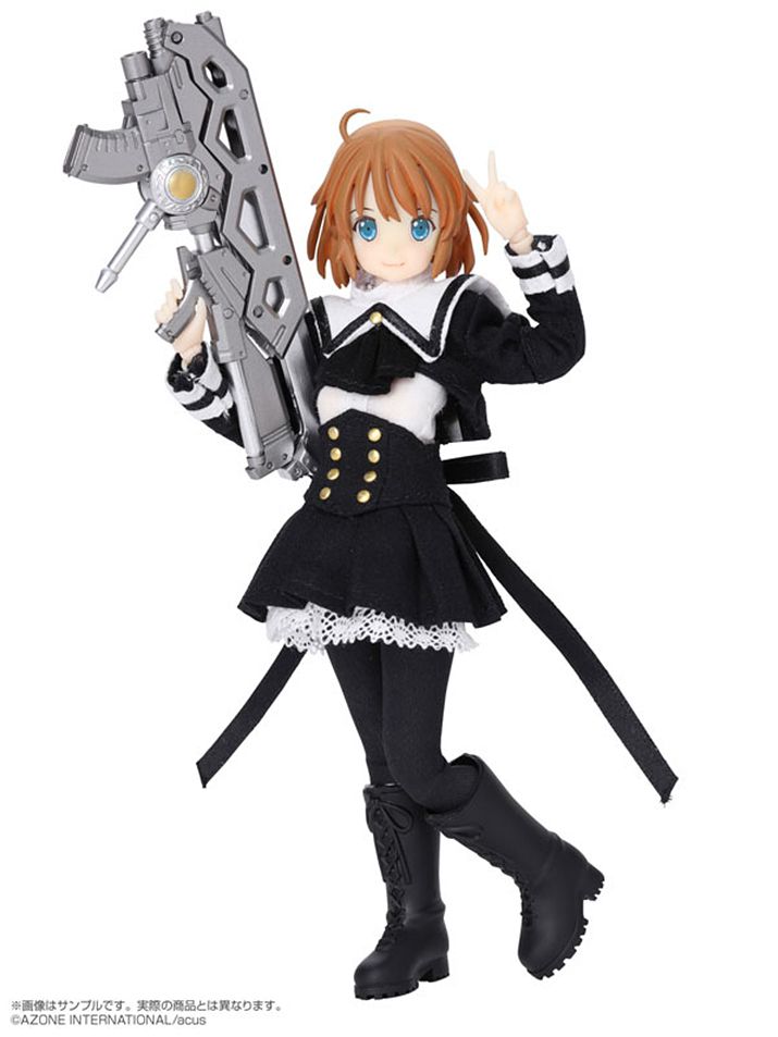▲ 어설트 릴리 내 최고의 릴리 오타쿠이자 어설트 릴리의 해설자라고 볼 수 있는 아가씨 후타가와 후미. 피규어에서는 보이지 않지만 목 뒤에는 짧게 땋은 머리가 숨겨져있다. 이 조형만 보면 오타쿠적인 면모를 떠올리기 어렵다(사진출처: AMIAMI)
