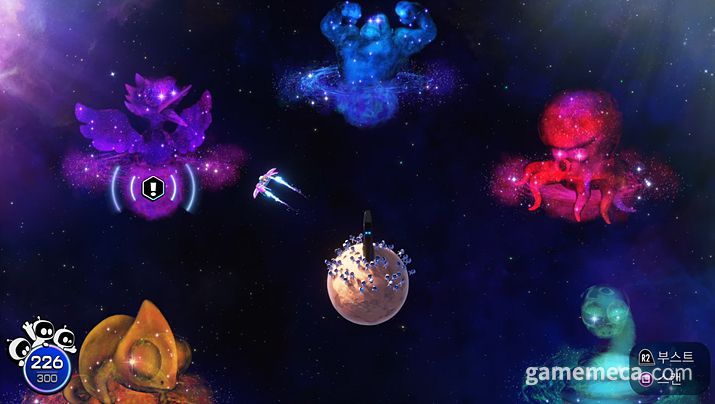 ▲ 규모가 방대해진 아스트로봇 (사진: 게임메카 촬영)