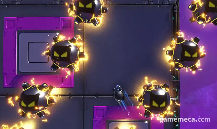 ▲ 챌린지 스테이지, 짧지만 고난도 (사진: 게임메카 촬영)