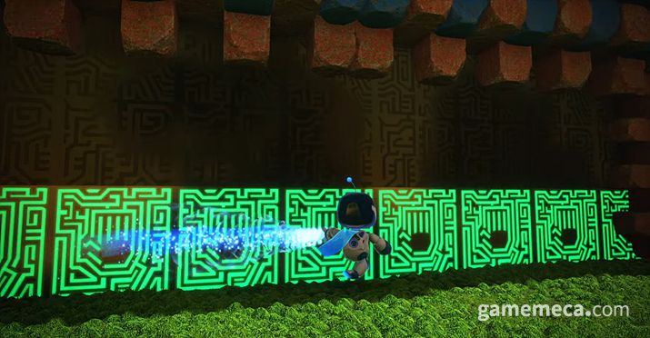 ▲ 미세한 진동을 활용한 퍼즐 (사진: 게임메카 촬영)