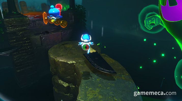 ▲ 시간을 멈추는 도구, 다양한 구간에서 중요하게 활용된다 (사진: 게임메카 촬영)