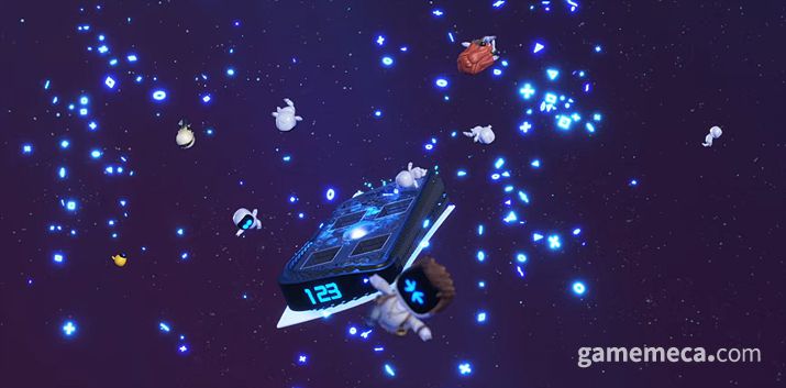 ▲ 승무원과 까메오 봇을 되찾아야 한다 (사진: 게임메카 촬영)