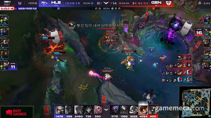 ▲ 잭스가 텔레포트로 합류하며 전세가 뒤집어졌다 (사진출처: LCK 공식 유튜브 채널)