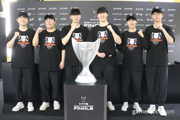 ▲ 한화생명 e스포츠는 오는 25일 월즈에 1시드로 출전한다 (사진: 게임메카 촬영)