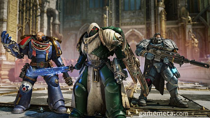 ▲ 스페이스 마린 2 스크린샷 (사진 출처: 포커스 인터렉티브 공식 X)