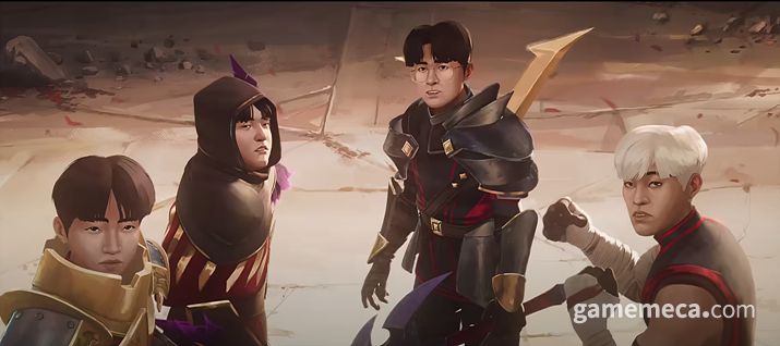 ▲ 명경기로 손꼽힌 장면은 벽화 수준에서 끝맺었다 (사진: 게임메카 촬영)