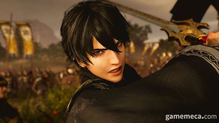 ▲ 진 삼국무쌍 오리진 스크린샷 (사진제공: 코에이 테크모)