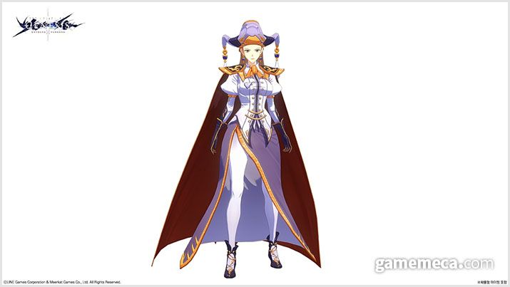 ▲ 창세기전 모바일 '크리스티나' 이미지 (사진제공: 라인게임즈)