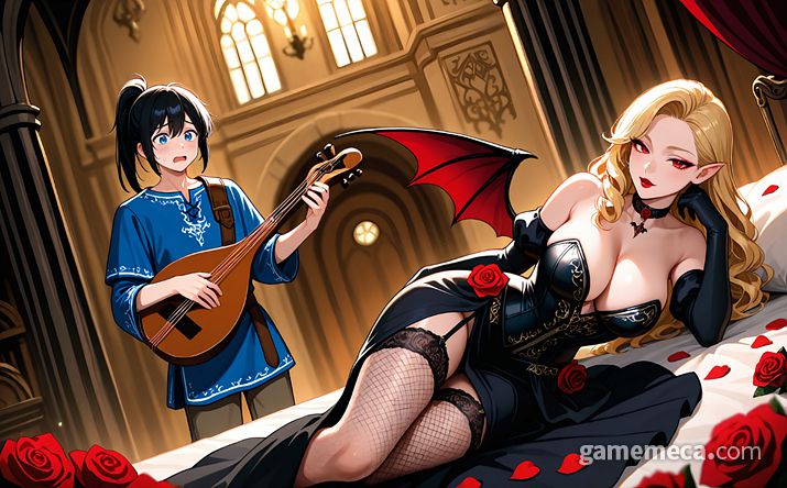 ▲ 마영전의 그녀가!