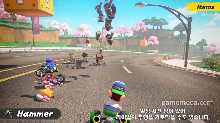 ▲ 로컬 멀티 플레이와 온라인 대전 모두 지원한다 (사진출처: 한국닌텐도 공식 유튜브 채널 갈무리)