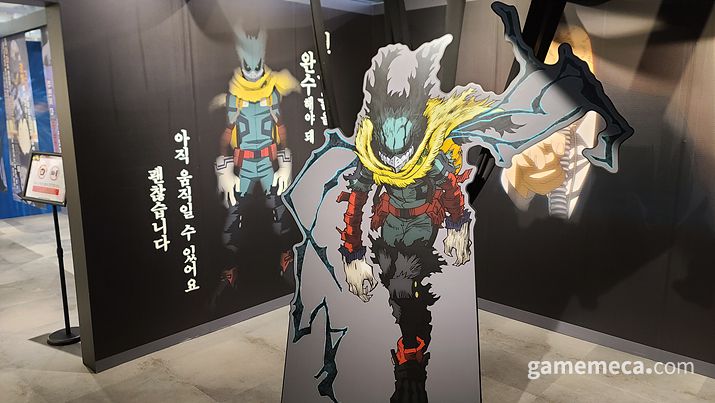 ▲ 캐릭터 아크릴 스탠드 (사진: 게임메카 촬영)