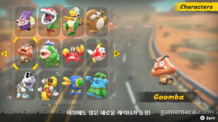 ▲ 해머, 거대 버섯 등 신규 아이템이 추가된다 (사진출처: 한국닌텐도 공식 유튜브 채널 갈무리)