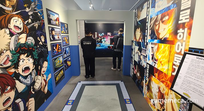 ▲ 체육대회와 스테인전이 그려진다 (사진: 게임메카 촬영)