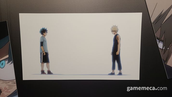 ▲ 5기에서는 1학년 A반과 B반의 시합이 그려진다 (사진: 게임메카 촬영)