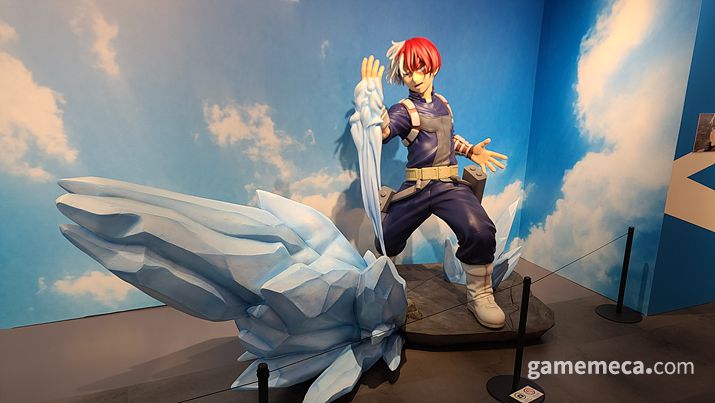 ▲ 관련 상품도 판매된다 (사진: 게임메카 촬영)