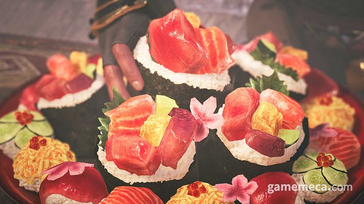 ▲ 먹음직한 기간 한정 식사 (사진출처: 몬스터 헌터 와일즈 공식 홈페이지)