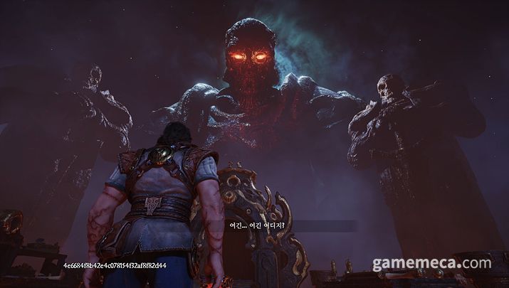 ▲ 단조의 힘을 얻은 아론 (사진: 게임메카 촬영)