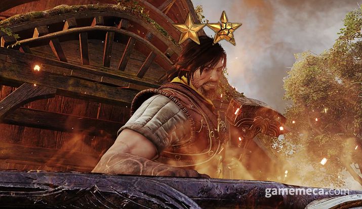 ▲ 수리할 때마다 별이 부서진다 (사진: 게임메카 촬영)