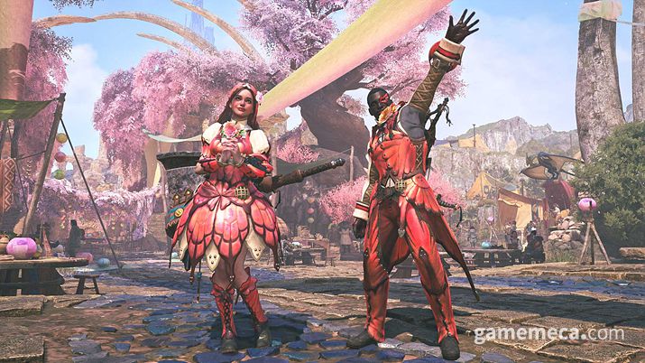 ▲ 기간 한정 장비를 마련할 수 있다 (사진출처: 몬스터 헌터 와일즈 공식 홈페이지)