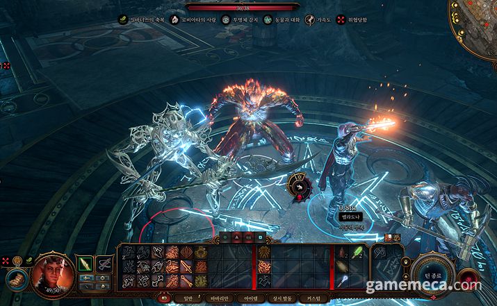 ▲ 격노하면 덩치도 커지는 거인 바바리안 (사진: 게임메카 촬영)